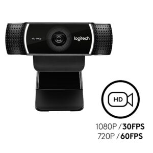 Logitech C922 Pro Stream Webcam