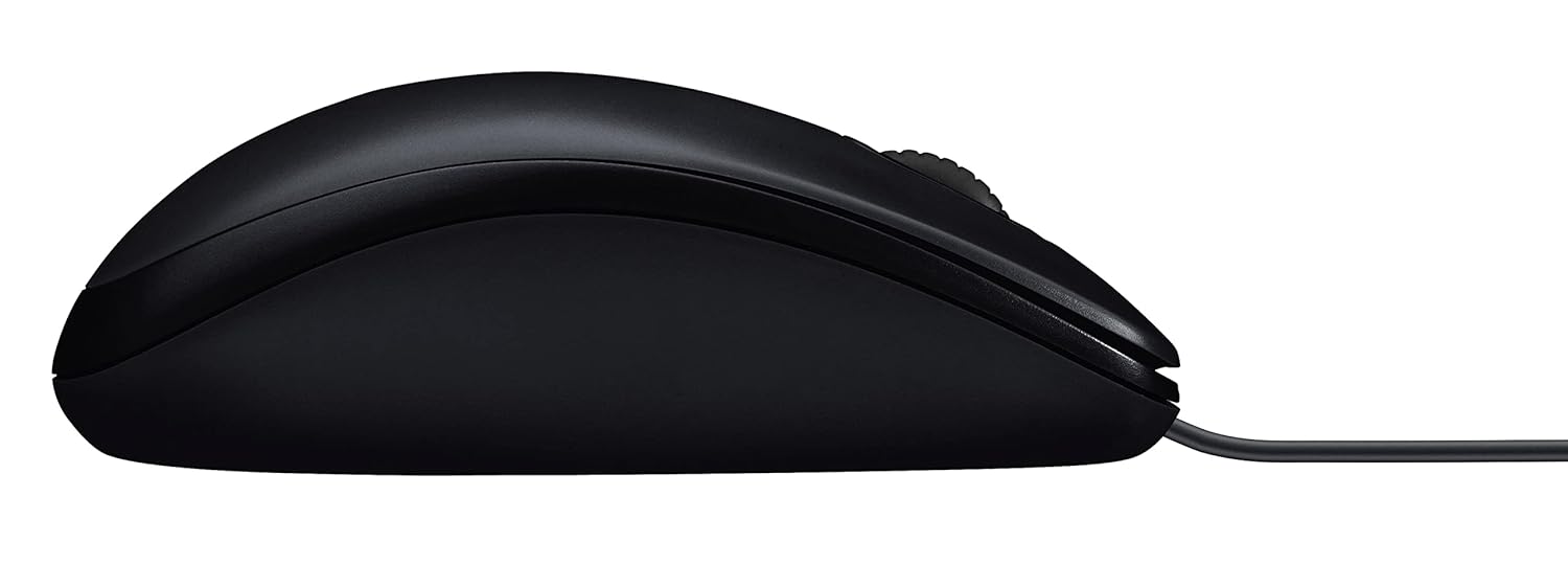 Logitech M90 USB Mouse - Image 2