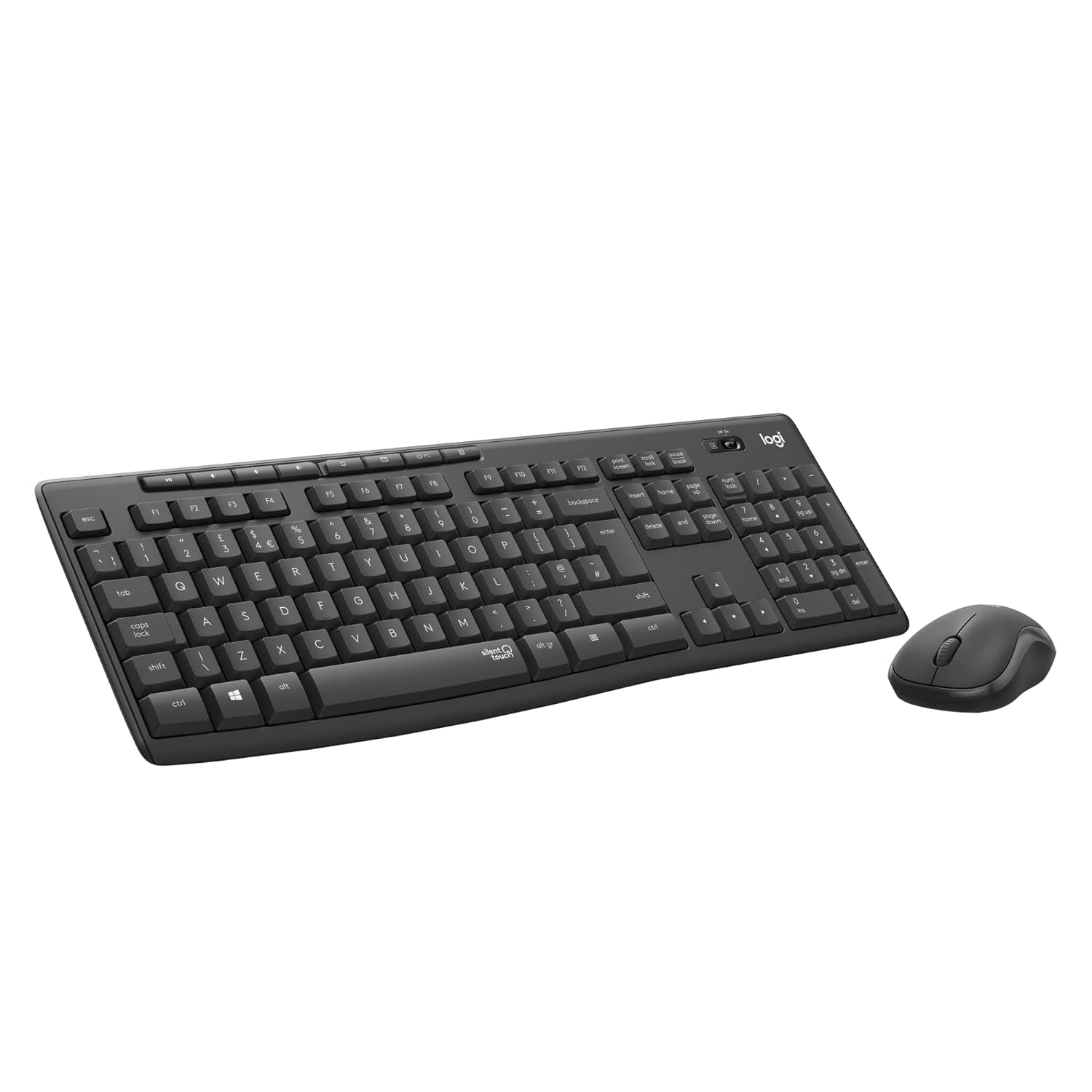Logitech MK 295 Silent Keyboard - Image 8