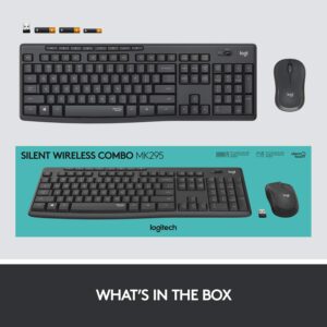Logitech MK 295 Silent Keyboard