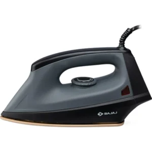 Bajaj Herculo (440315) 1100 W Dry Iron (Black & Grey)