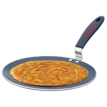 Hawkins Ceramic Nonstick Tava (ICT24) Tawa 23 cm diameter (Aluminium, Non-stick, Induction Bottom) - Image 2