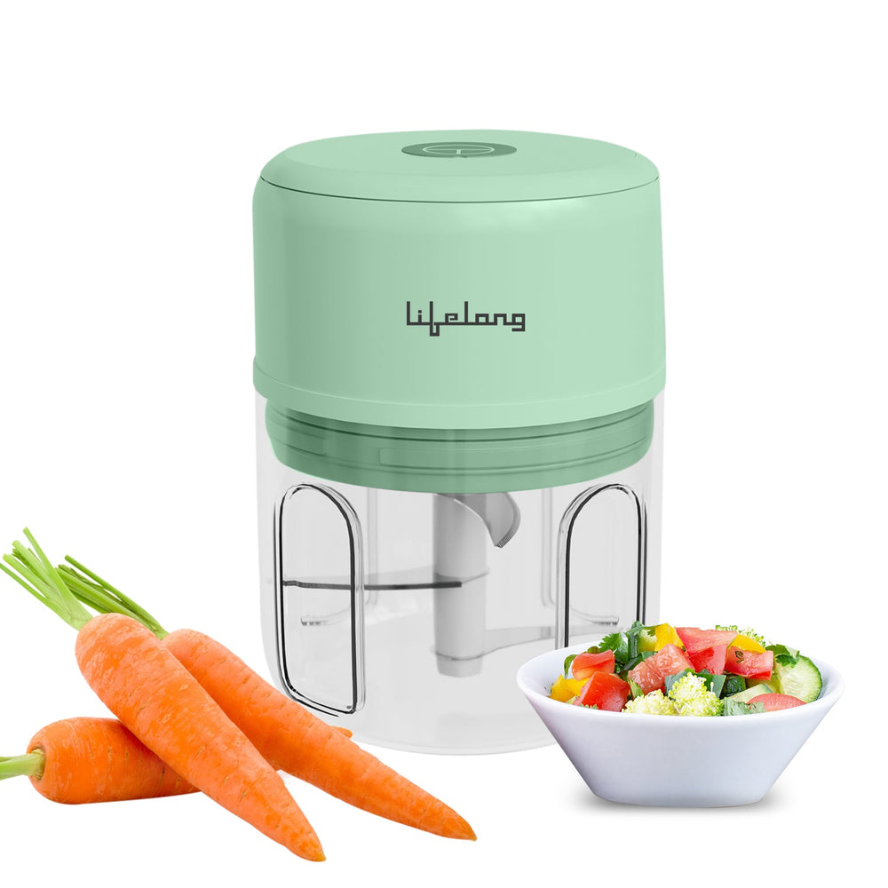 Lifelong LLWC04 mini electric chopper green