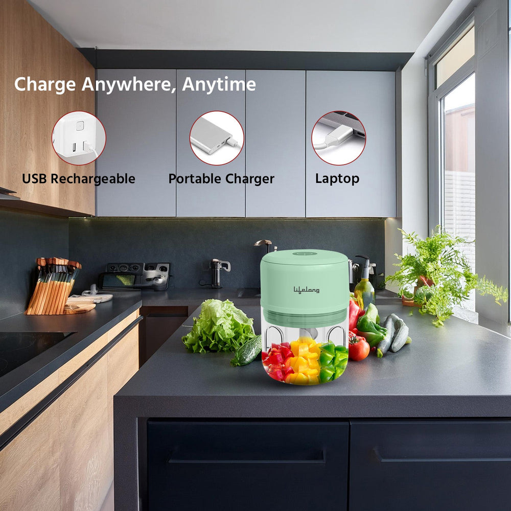 Lifelong mini chopper versatile cooking uses