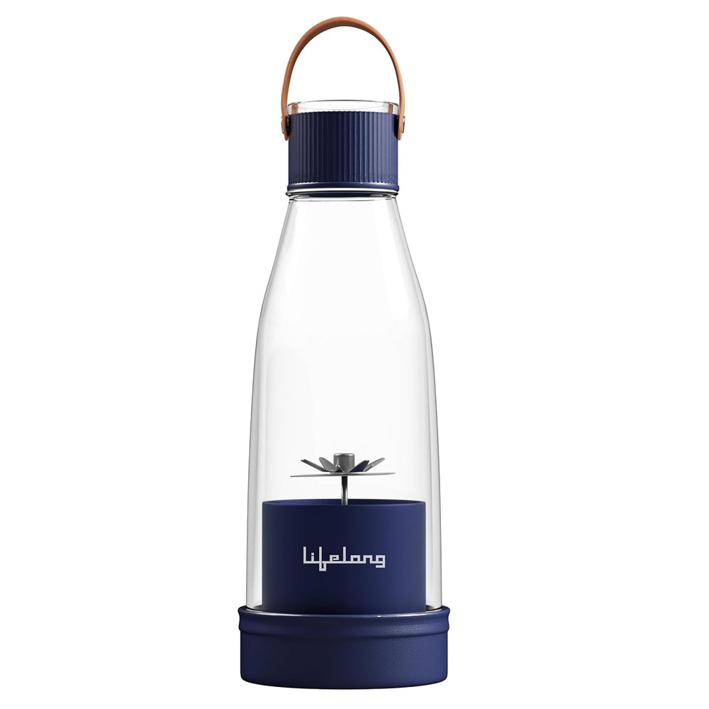 Lifelong LLEPB01 portable juicer blender navy blue